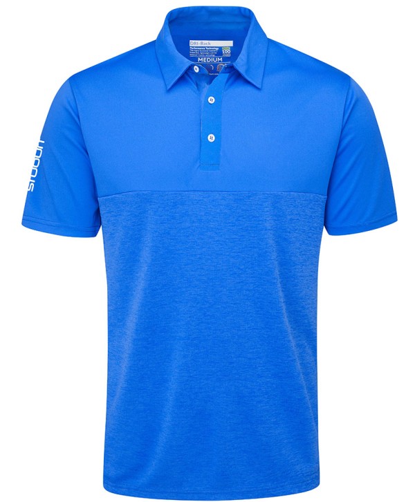 Pánske golfové tričko Stuburt Active-tech Goldcrest