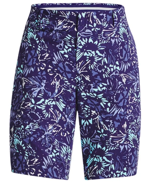 Under Armour Ladies Links Printed Shorts 