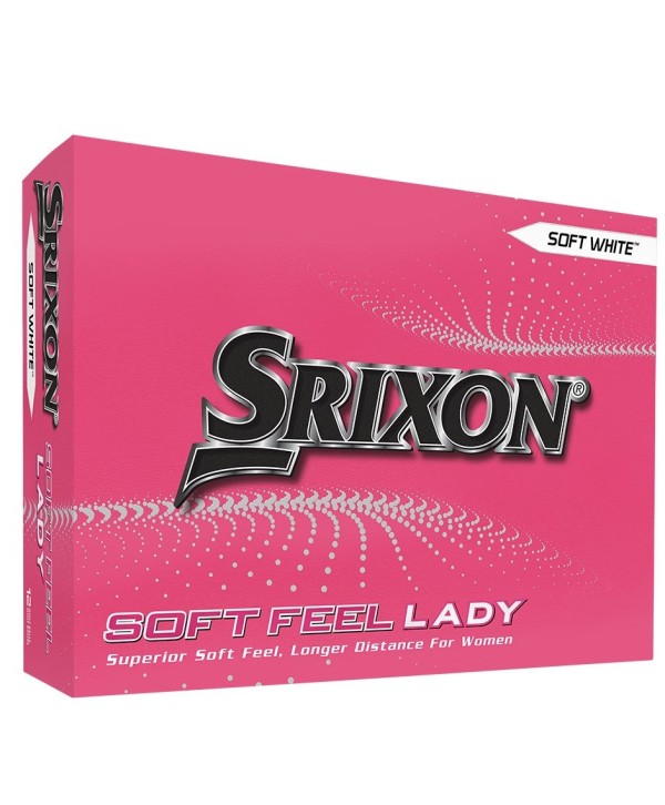 Srixon Ladies Soft Feel Golf Balls (12 Balls) 