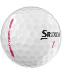 Dámske golfové loptičky Srixon Soft Feel (12 ks)
