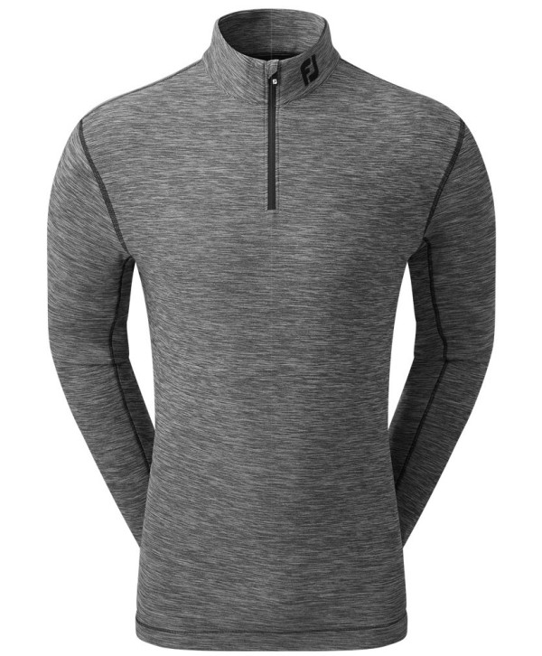 Footjoy Mens Space Dye Brushed Back Chill Out Pullover
