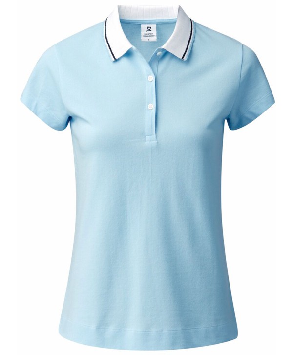 Daily Sports Ladies Candy Cap Sleeve Polo Shirt