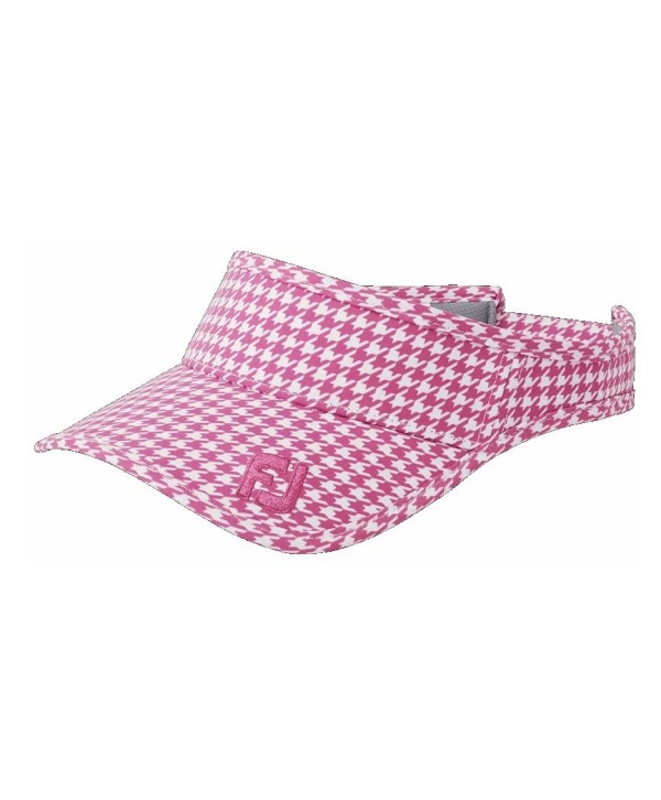 FootJoy Ladies Houndstooth Collection Visor