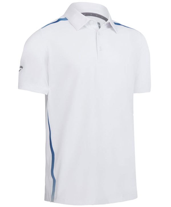 Pánske golfové tričko Callaway Chroma Stripe Mesh