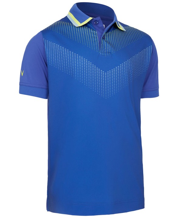 Pánske golfové tričko Callaway X-Series Ombre Chev Print