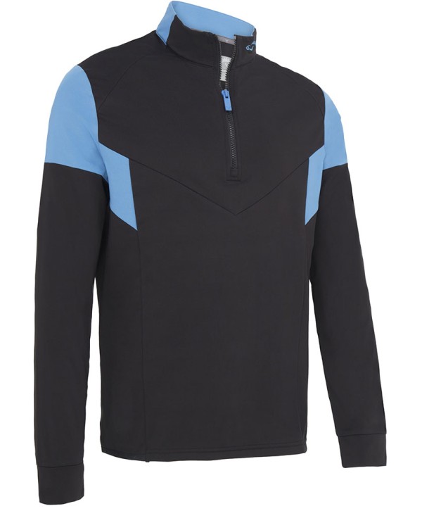 Callaway Mens Colour Block With Contrast Details Pullover