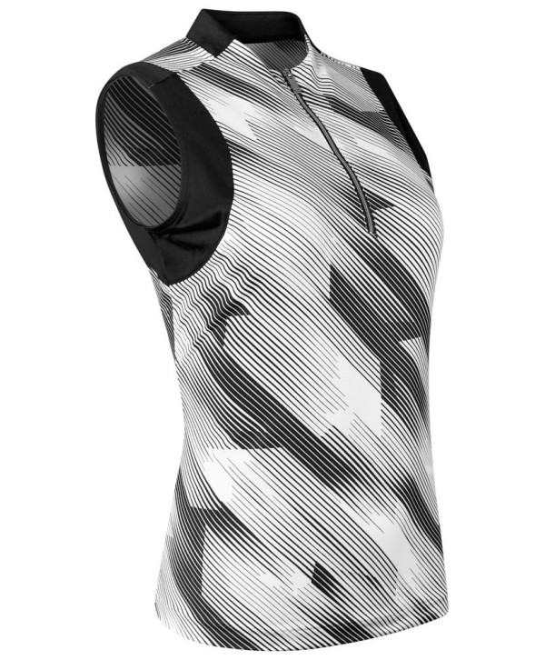 Dámske golfové tričko Tail Zosia Comet Stripe Sleeveless