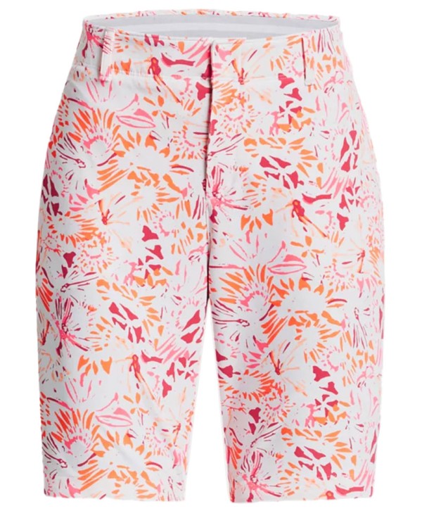 Under Armour Ladies Links Printed Shorts 