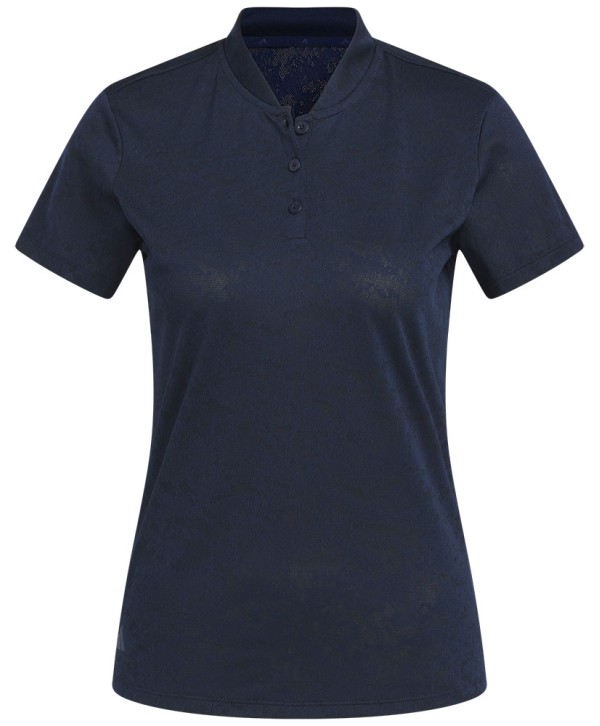 adidas Ladies Jacquard Polo Shirt