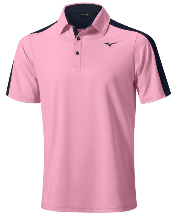 Mizuno Mens Comp Trim Polo Shirt