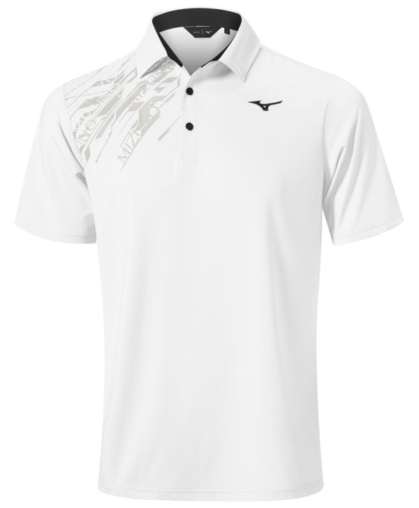 Pánske golfové tričko Mizuno Elite Print