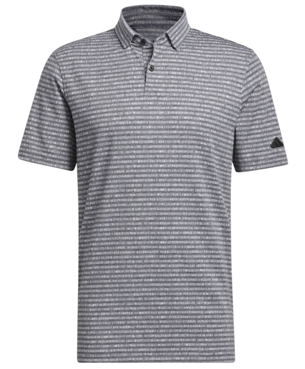 adidas Mens Go-To Stripe Polo Shirt 