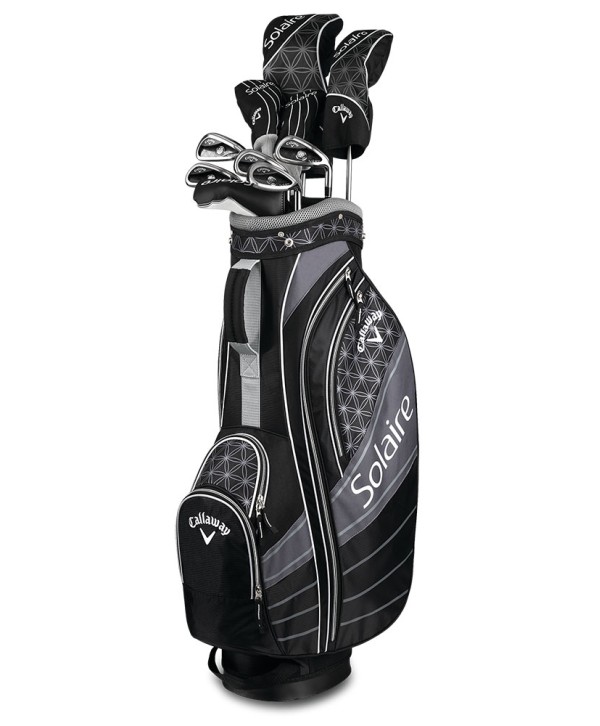 Callaway Ladies Solaire 11 Pc Package Set (Graphite Shaft)