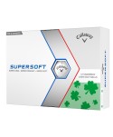 Limited Edition - Callaway Supersoft Shamrock Golf Balls (12 Balls)