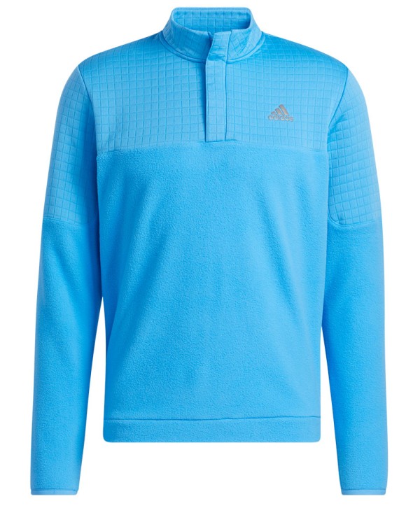 adidas Mens DWR Colorblock 1/4 Zip Pullover