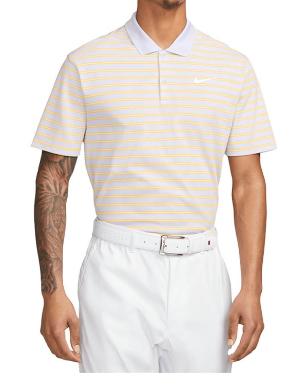 Nike Mens Dri-Fit Victory Stripe Polo Shirt