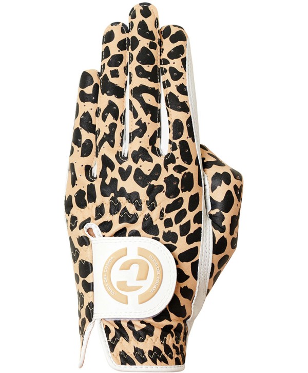 Limitovaná edice - dámská rukavice Duca Del Cosma Designer Pro King Cheetah