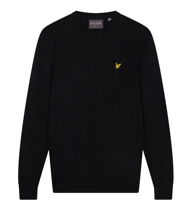 Lyle and Scott Mens Golf Crew Neck Pullover