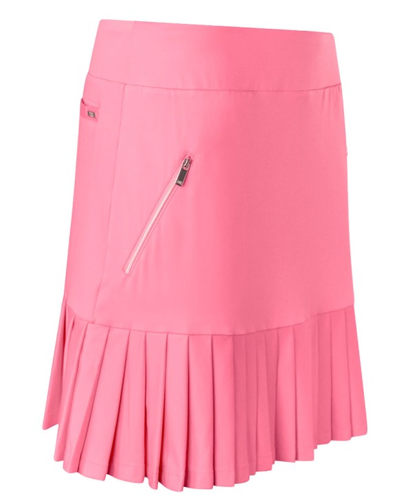 Dámská golfová sukně Tail Manari Strawberry Pink Pull On