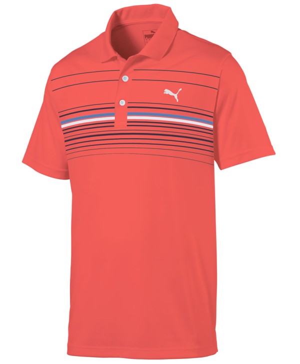 Pánske golfové tričko Puma Mattr Canyon