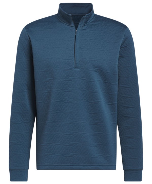 Pánská golfová mikina Adidas DWR 1/4 Zip