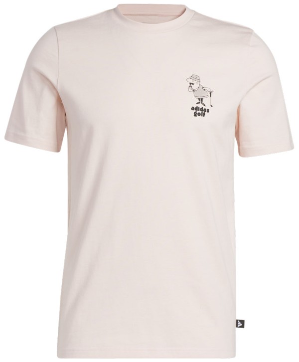Pánské triko Adidas Adicross Golf Character T-Shirt
