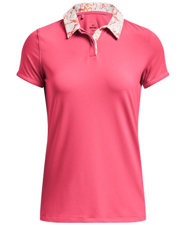 Dámské golfové triko Under Armour Iso-Chill Short Sleeve