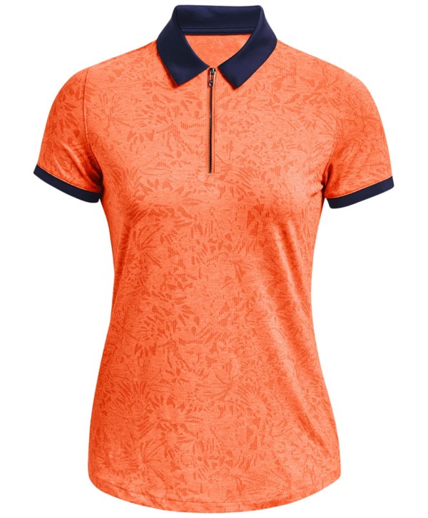 Under Armour Ladies Playoff WildFields Short Sleeve Polo Shirt
