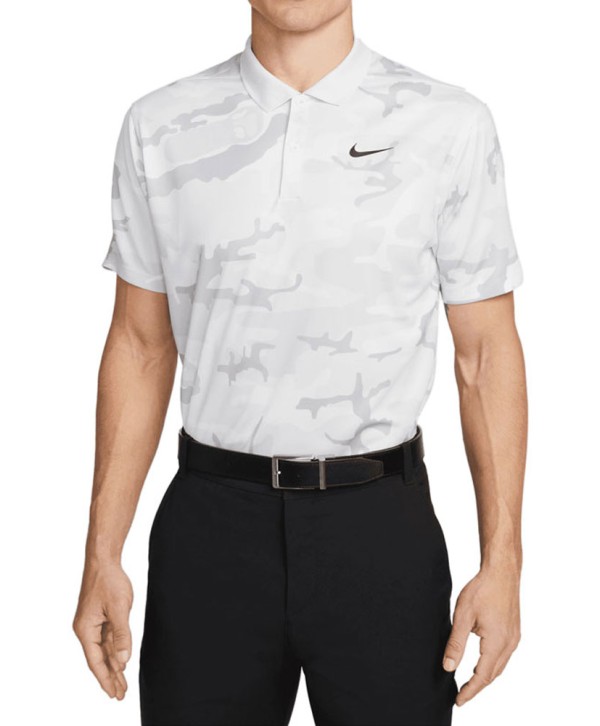 Nike Mens Dri-Fit Victory+ Course Camo Polo Shirt