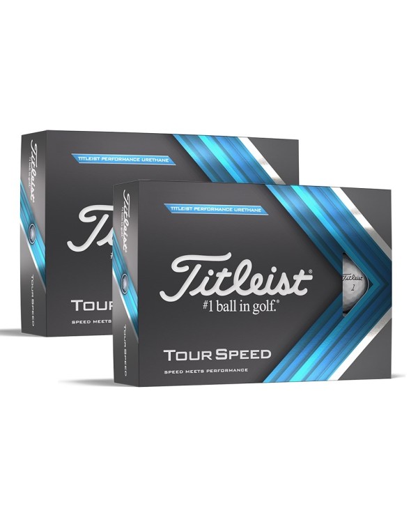 Titleist Tour Speed Double Dozen Golf Balls (24 Balls)