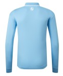 FootJoy Mens Lightweight Long Sleeve Sun Protection Pique Polo Shirt