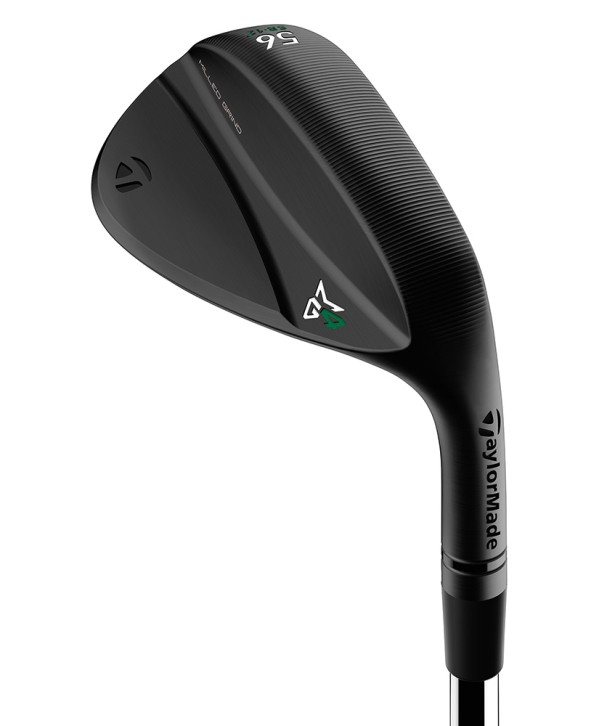 TaylorMade Milled Grind 4 Tour Black Wedge