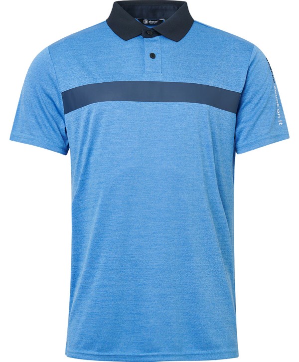Pánske golfové tričko Abacus Hudson Drycool