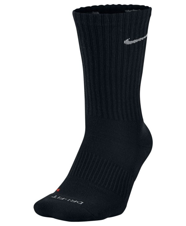 Nike Dri Fit Crew Row Socks (3 Pairs)