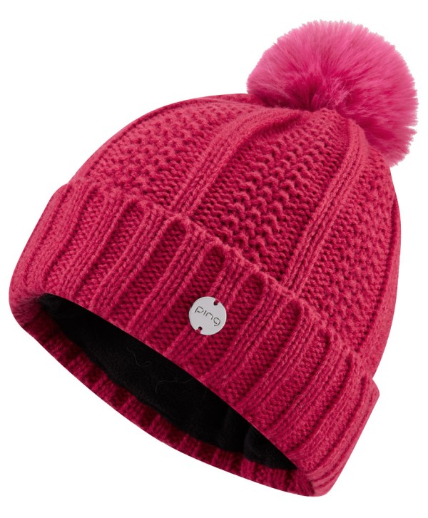 Ping Ladies Paulina Sensor Warm Bobble Hat