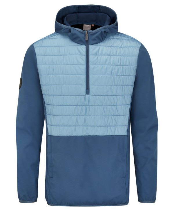 Pánska golfová bunda Ping Norse S5 Zoned Primaloft Sensor Warm Hooded