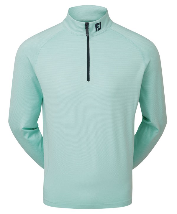 FootJoy Mens ThermoSeries Brushed Back Midlayer Pullover