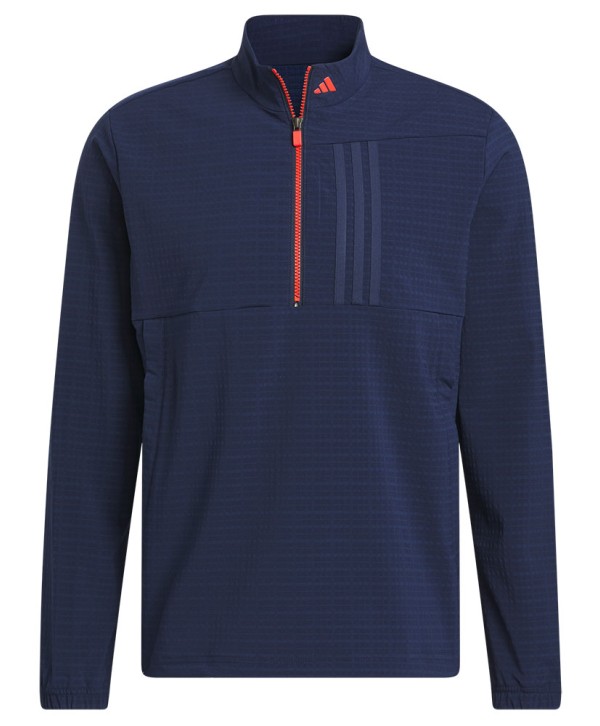 adidas Mens Ultimate 365 Tour WIND.RDY Half Zip Pullover