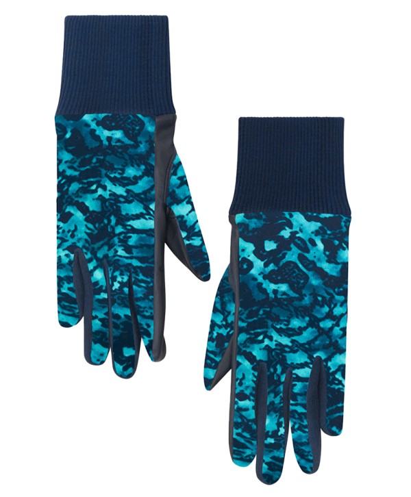 Pure Golf Ladies Aspen Winter Golf Gloves (Pair) - Tourmaline Leopard