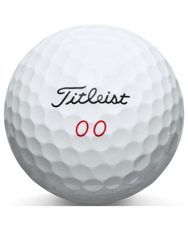 Golfové míčky Titleist Pro V1x - speciální čísla