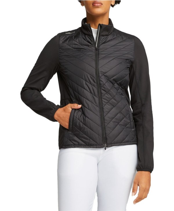 Puma Ladies Frost Quilted Jacket