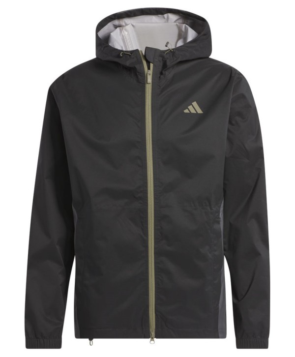 Nepromokavá golfová bunda Adidas Full Zip RAIN.RDY