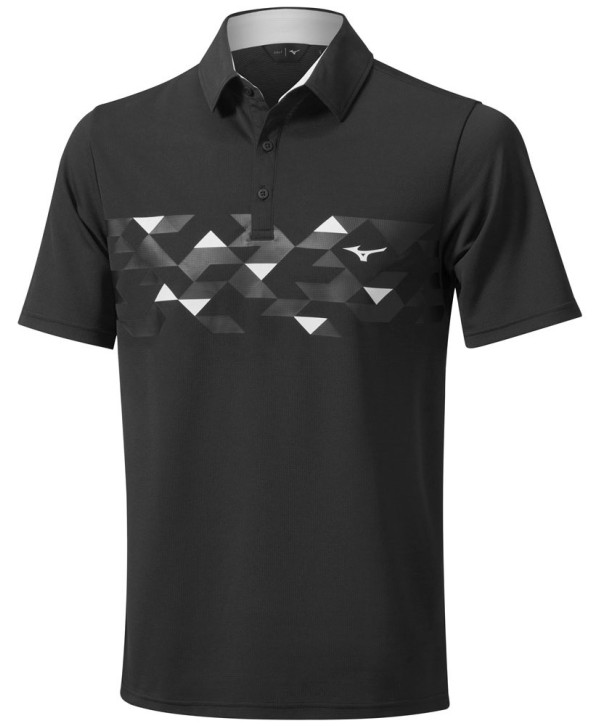 Pánske golfové tričko Mizuno Winter Checker