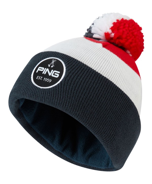 Zimná golfová čiapka Ping Erskine Bobble