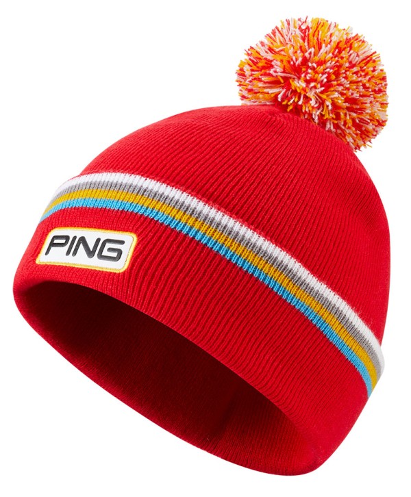 Zimná golfová čiapka Ping Devin Bobble