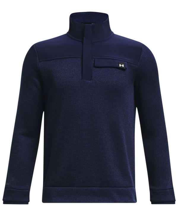 Dětská golfová mikina Under Armour Sweater Fleece Half Zip