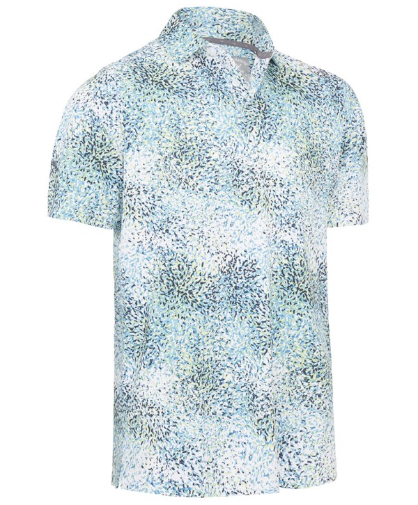 Pánske golfové tričko Callaway Abstract Artisan Print
