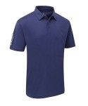 Stuburt Mens Hydro-Sport Stripe Polo Shirt