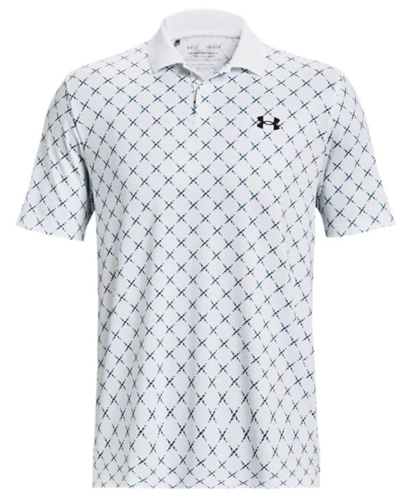 Pánske golfové tričko Under Armour Performance 3.0 Printed