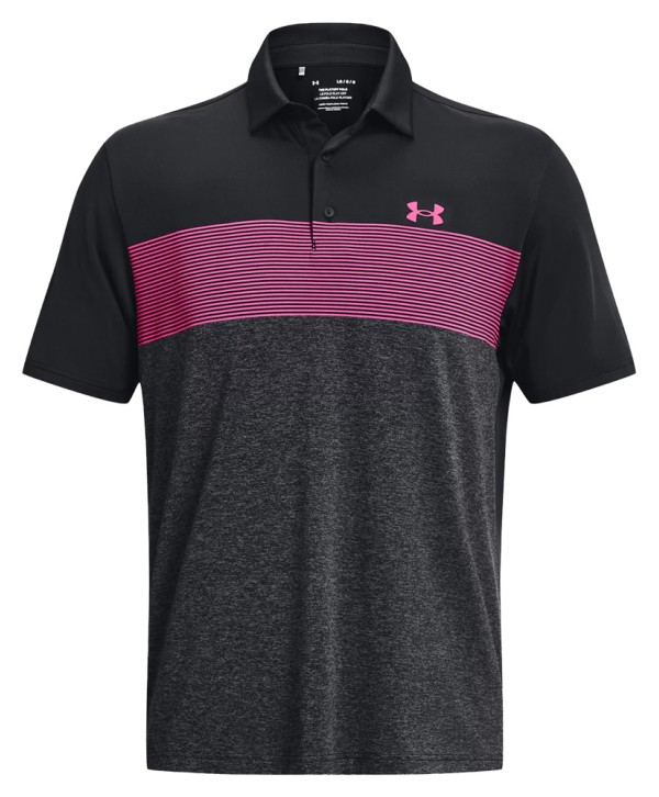 Under Armour Mens Playoff 3.0 Chest Stripe Polo Shirt